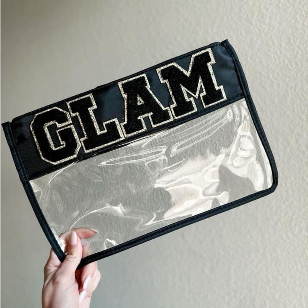 Classic Clear Patch Pouch